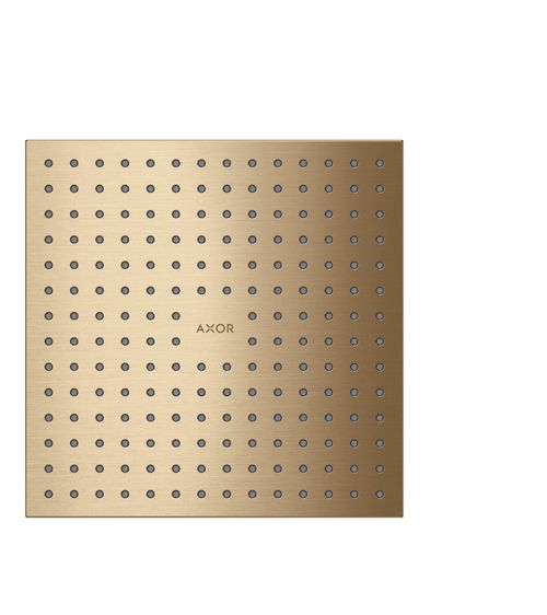 AXOR-HG-AXOR-ShowerSolutions-Kopfbrause-250-250-2jet-Decke-Brushed-Bronze-35313140 gallery number 1